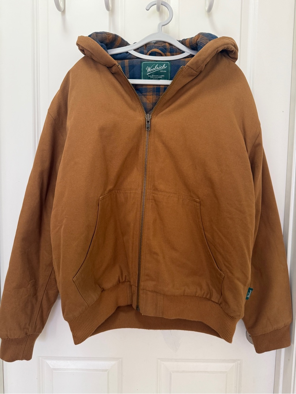 Woolrich Hooded Zip Jacket